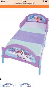 Frozen toddler bed x2