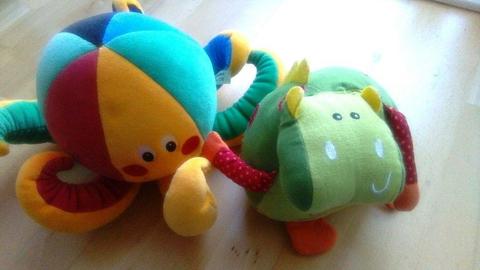 Mamas& Papas and Brio Soft Toys