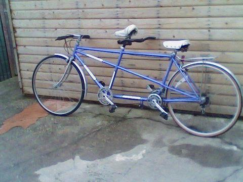 TANDAM BICYCLE*****OFFERS WELCOMED******138 CV33FU