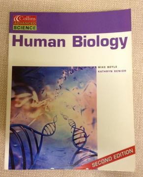 Collins Advanced Science Human Biology
