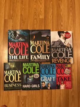 Martina Cole joblot