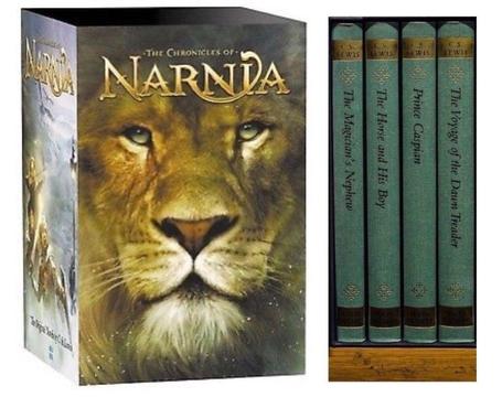 The Chronicles Of Narnia Collections Set Of 4 Books By C.S. Lewis