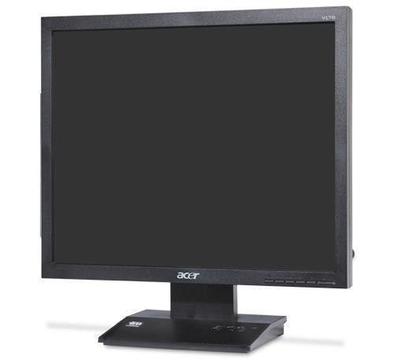 Acer 17.3 Inch LCD Monitor. Excellent Condition. for PC, CCTV sytem BARGAIN