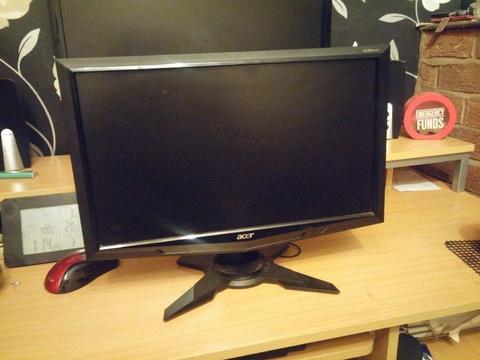 Acer 19 inch Widescreen Monitor