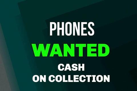 Samsung Galaxy S8 PLUS iPhone x 256gb 7 10 NOTE 8 64GB WANTED silver space grey O2 Vodafone ee