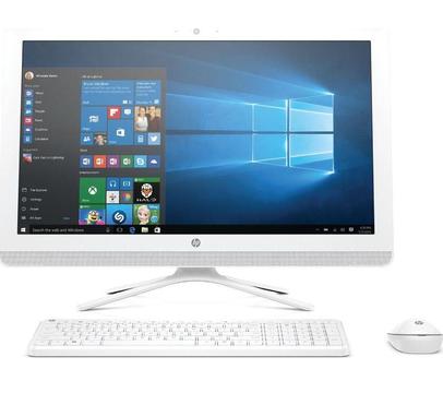 HP 24-g099na 24" All-in-One PC - White