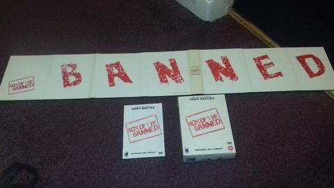 Box set of banned