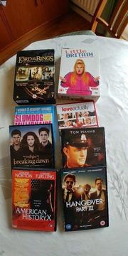 Bundle dvds for 3 pounds only