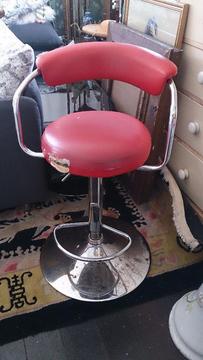 Bar Stool Chair / Ironing Board