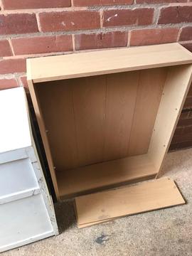 Free book case