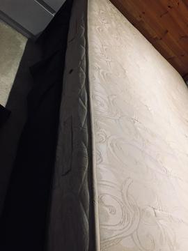 FREE DOUBLE BED MATTRESS