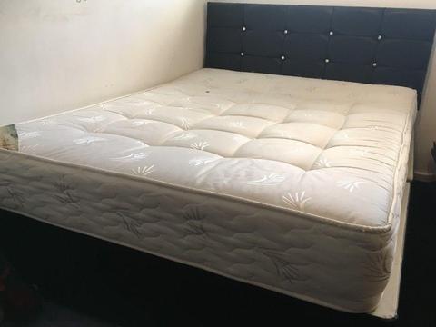 King Size Double Bed with Head Board (Gone pending collection)