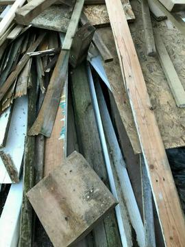 Scrap wood firewood free