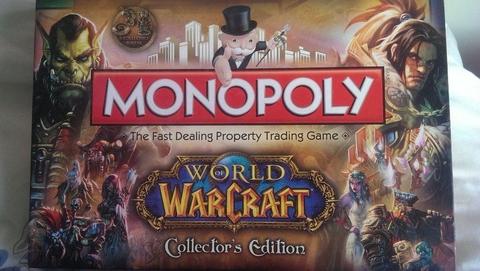 Monopoly - World of Warcraft Collector's Edition