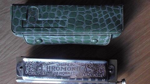 M.Hohner Super Chromonica in original case