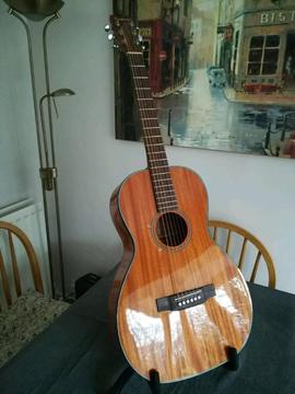 Tanglewood TW 40 PD Parlour guitar in mint condition