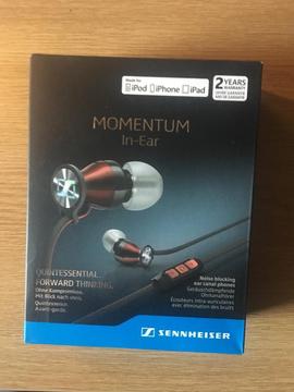 Sennheiser Momentum In-Ear IEi headphones / earbuds (for iPhone)