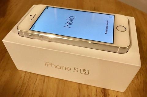 ***Unlocked Excellent Condition Apple iPhone 5s - 16GB - Silver - Complete***
