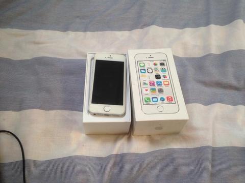 APPLE IPHONE 5S 16GB GOOD CONDITION FULLY BOXED