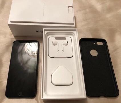 Like new iPhone 7 Plus. Boxed. Brand New accessories