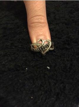 Kay Jewelers infinity ring