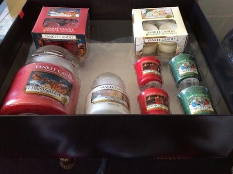 Yankee candle large gift set 30 candles