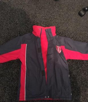 4 years hull kr reversable coat