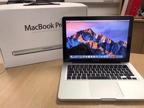 13' Apple MacBook Pro 2.8Ghz Core i7 4Gb Ram 750GB HDD Ableton Logic Pro X Waves iZoTope Mastering