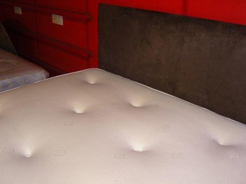 King Size Mattress. Orthopaedic Memory Foam Sprung Mattress. Brand New in Factory Wrapping