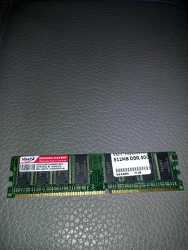 data MDGVD5F3H4860B1E08 512MB DDR400(2.5) Memory RAM