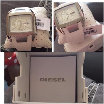 Diesel watch new