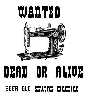 Wanted Used Sewing Machines - Cash paid