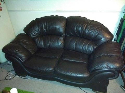 WANTED leather sofas
