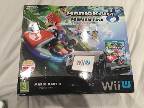 OFFERS ACCEPTED - Wii U Mario Kart 8 Premium Pack Special Edition with all original parts