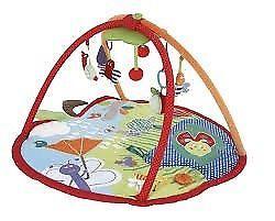 Nearly new baby play mat from Mamas & Papas with hanging toys