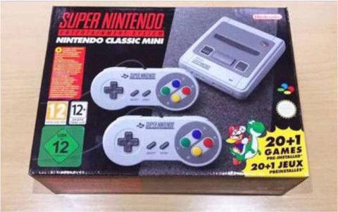 Super Nintendo System Retro Brand New Nintendo Classic Mini