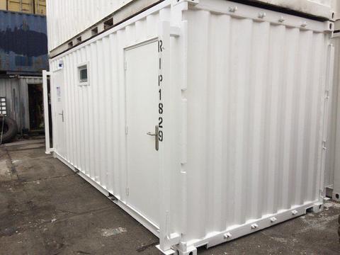 3+1 TOILET 20ft Container