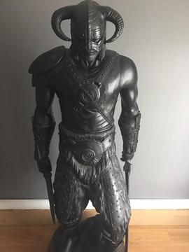 Collectible Rare Skyrim Game Statue