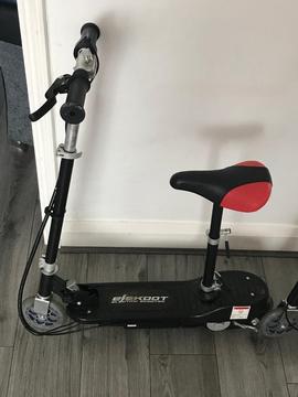 Kids electric scooters x2