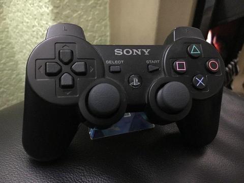 Official Sony PlayStation dual shock 3 controller hardly used for around a week