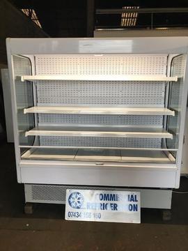 2m iarp display fridge chiller multideck