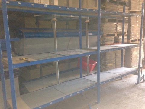 QBS industrial long span shelving 2.4 meter high ( pallet racking , storage )