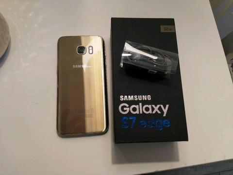 Samsung S7 EDGE Boxed