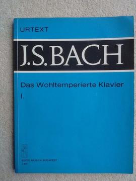Bach: Well-tempered Clavier piano music, vol 1 24 preludes and fugues