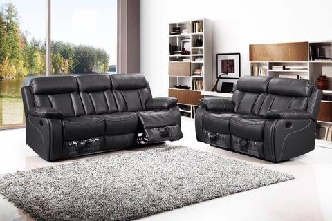 Vancouver BRAND NEW Leather Recliner Sofas