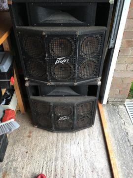 Peavey Cluster PA Cabinets