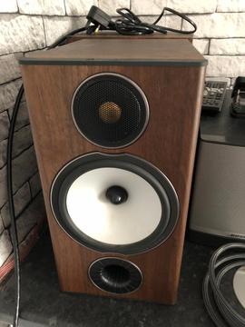 Monitor audio bronze bx2 speakers