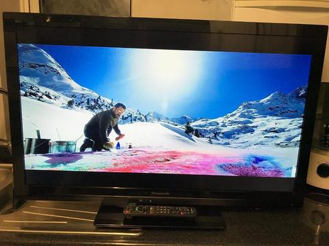 Panasonic viera 37”led full hd tv