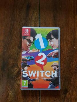 1-2 switch nintendo switch game