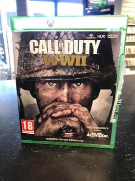 Call Of Duty WW2 Xbox One